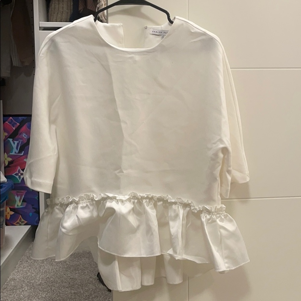 White blouse